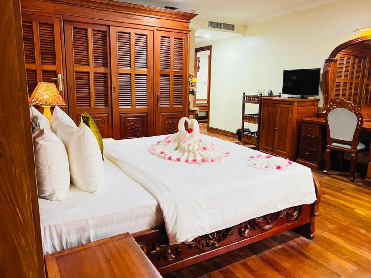 Hotel Dragon Royal Angkor Ciudad de Siem Riep Exterior foto