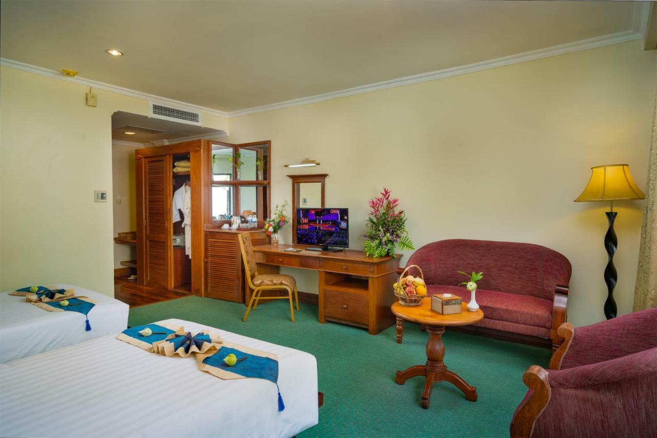 Hotel Dragon Royal Angkor Ciudad de Siem Riep Exterior foto