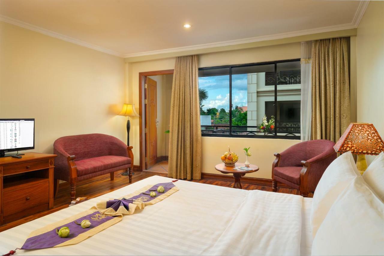 Hotel Dragon Royal Angkor Ciudad de Siem Riep Exterior foto