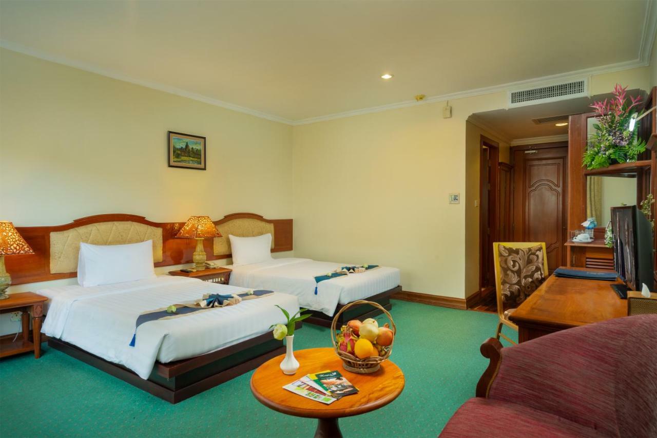Hotel Dragon Royal Angkor Ciudad de Siem Riep Exterior foto