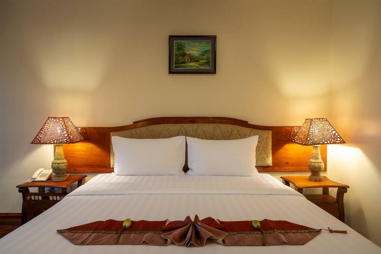 Hotel Dragon Royal Angkor Ciudad de Siem Riep Exterior foto
