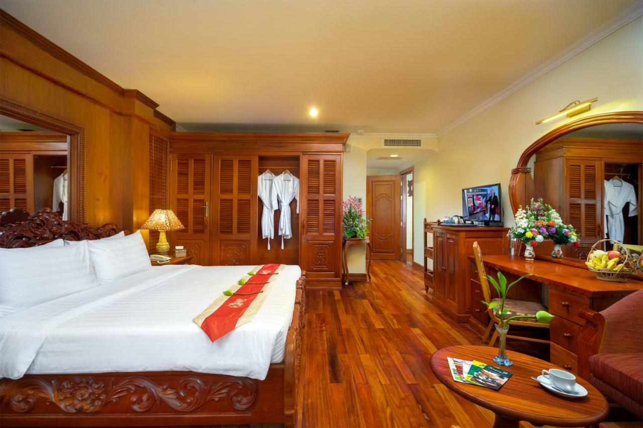 Hotel Dragon Royal Angkor Ciudad de Siem Riep Exterior foto