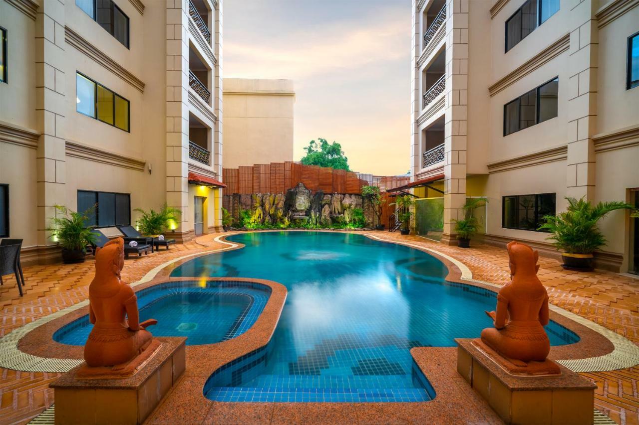 Hotel Dragon Royal Angkor Ciudad de Siem Riep Exterior foto