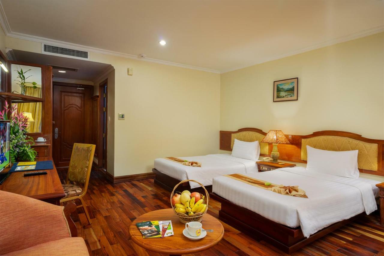 Hotel Dragon Royal Angkor Ciudad de Siem Riep Exterior foto