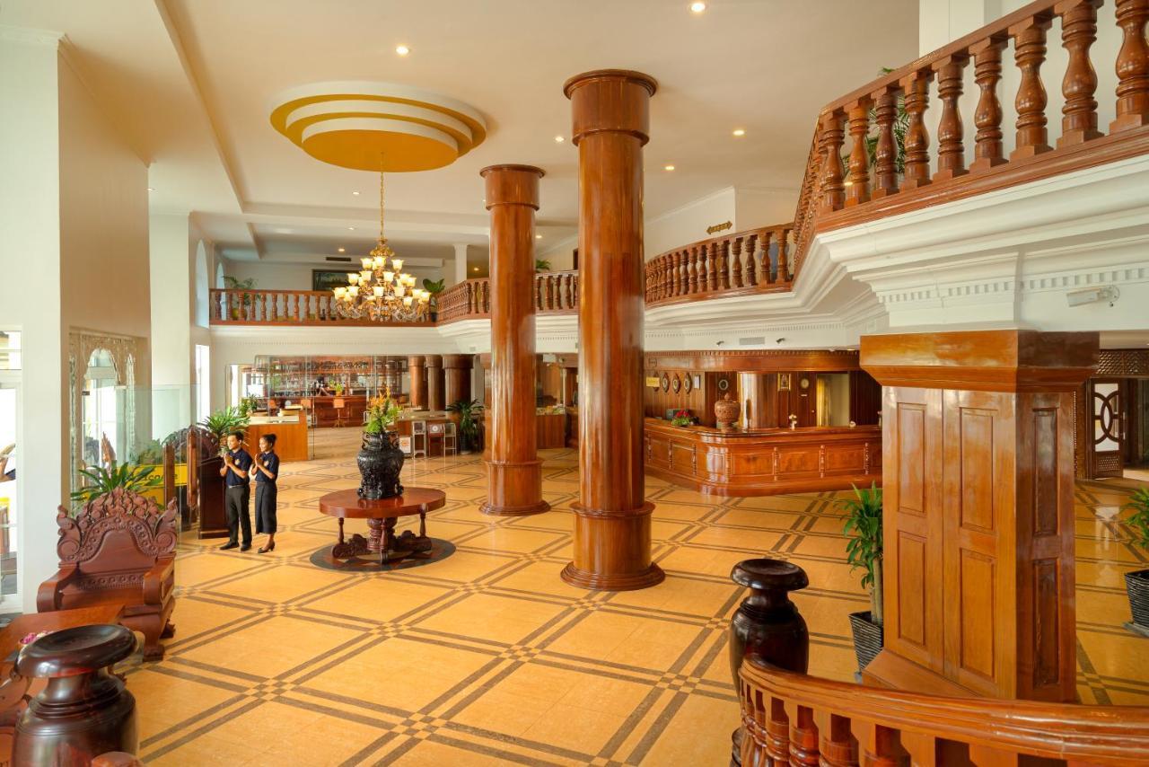 Hotel Dragon Royal Angkor Ciudad de Siem Riep Exterior foto