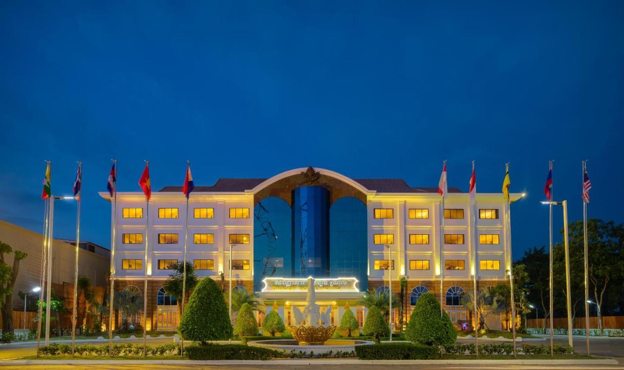 Hotel Dragon Royal Angkor Ciudad de Siem Riep Exterior foto