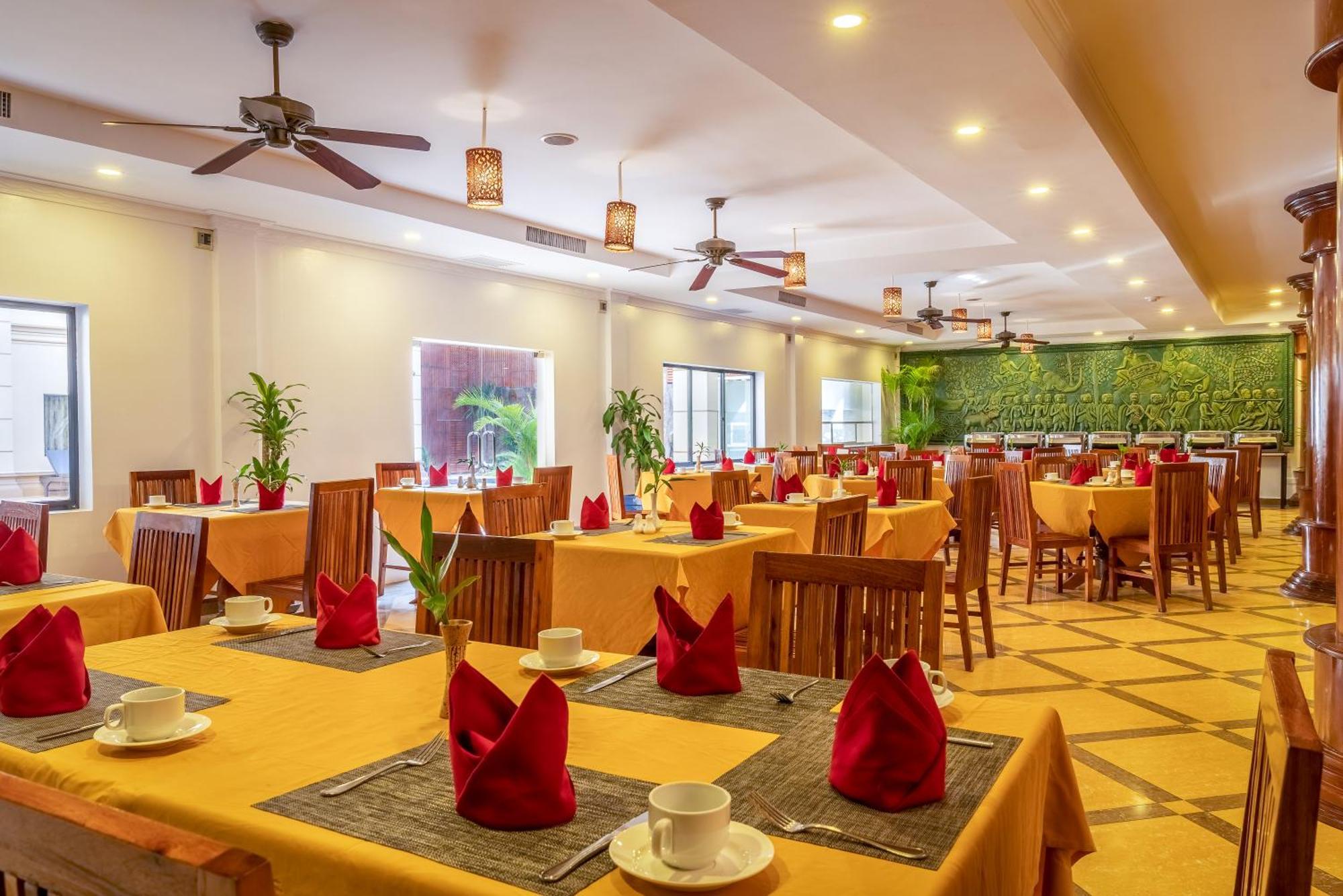 Hotel Dragon Royal Angkor Ciudad de Siem Riep Exterior foto