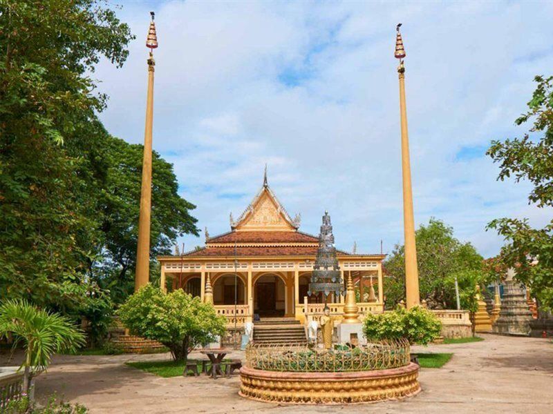 Hotel Dragon Royal Angkor Ciudad de Siem Riep Exterior foto