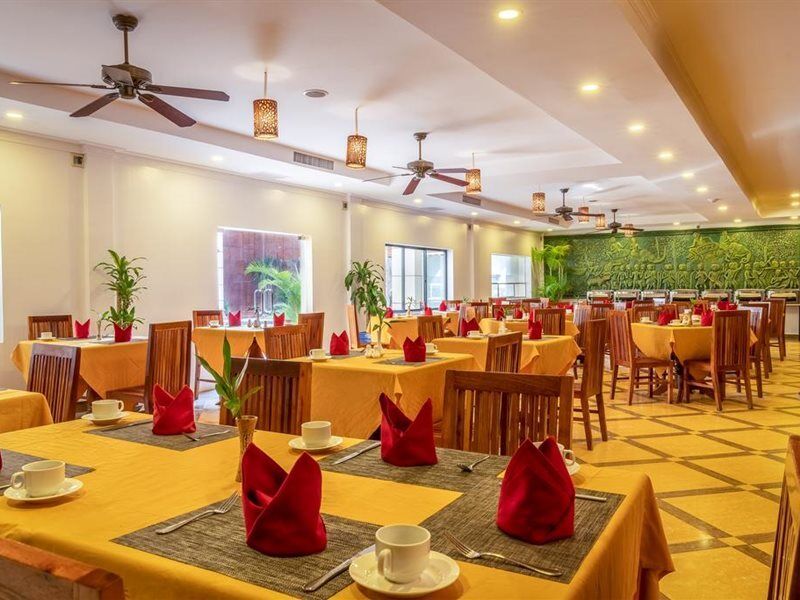Hotel Dragon Royal Angkor Ciudad de Siem Riep Exterior foto